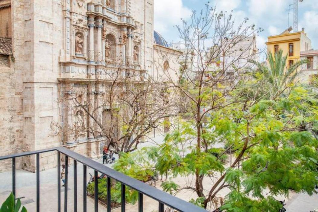 Apartamento Soleado En Plaza Del Carmen Valencia Ngoại thất bức ảnh
