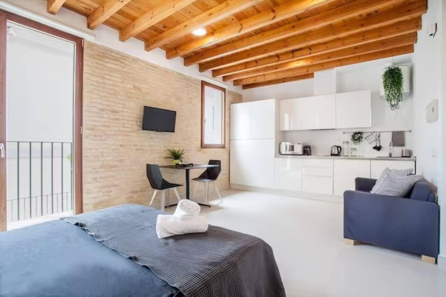 Apartamento Soleado En Plaza Del Carmen Valencia Ngoại thất bức ảnh