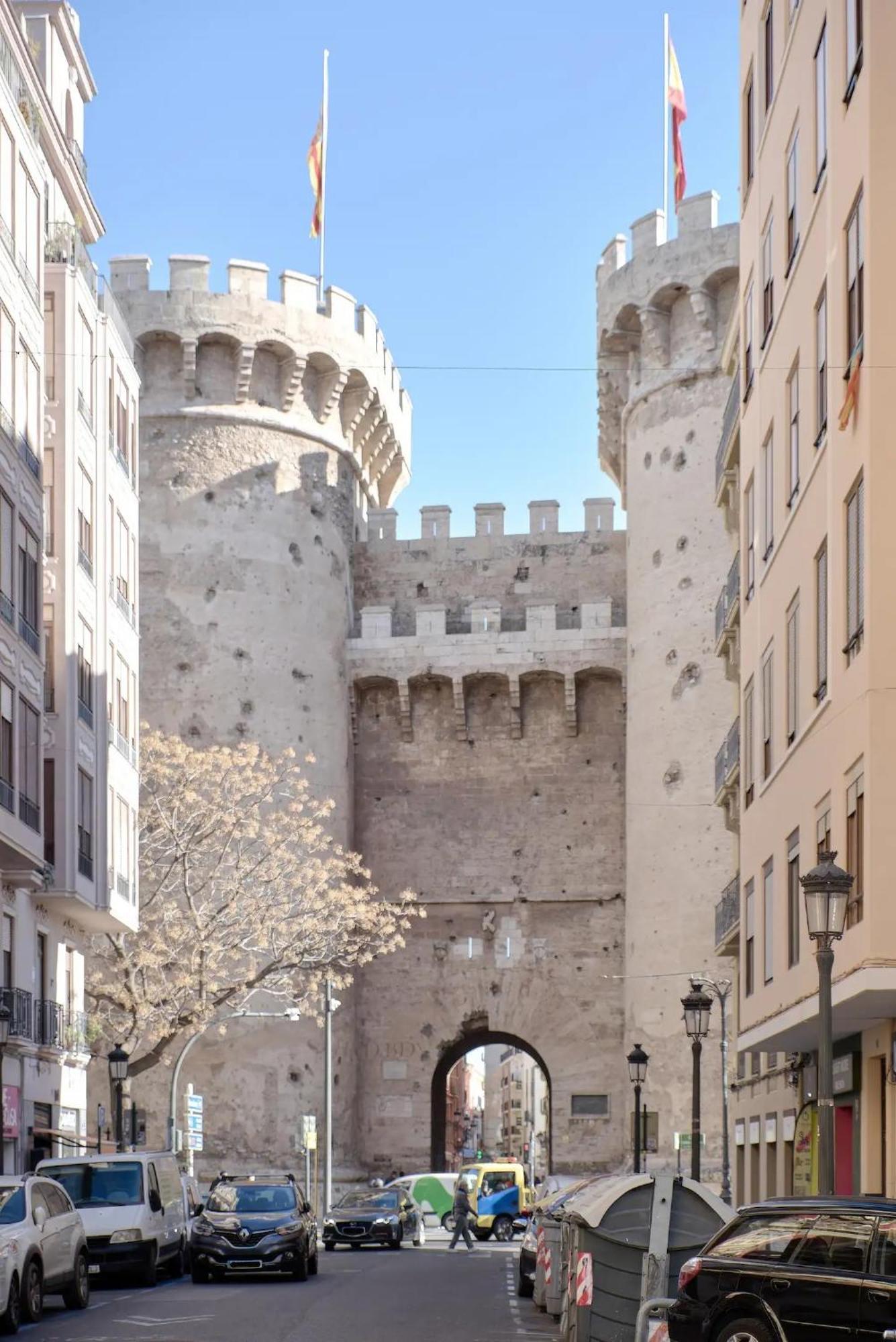 Apartamento Soleado En Plaza Del Carmen Valencia Ngoại thất bức ảnh