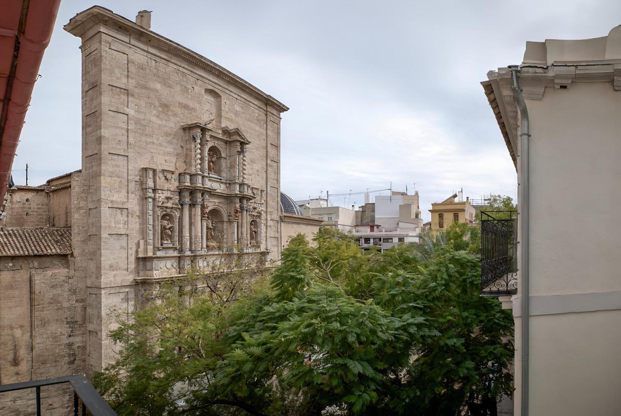 Apartamento Soleado En Plaza Del Carmen Valencia Ngoại thất bức ảnh