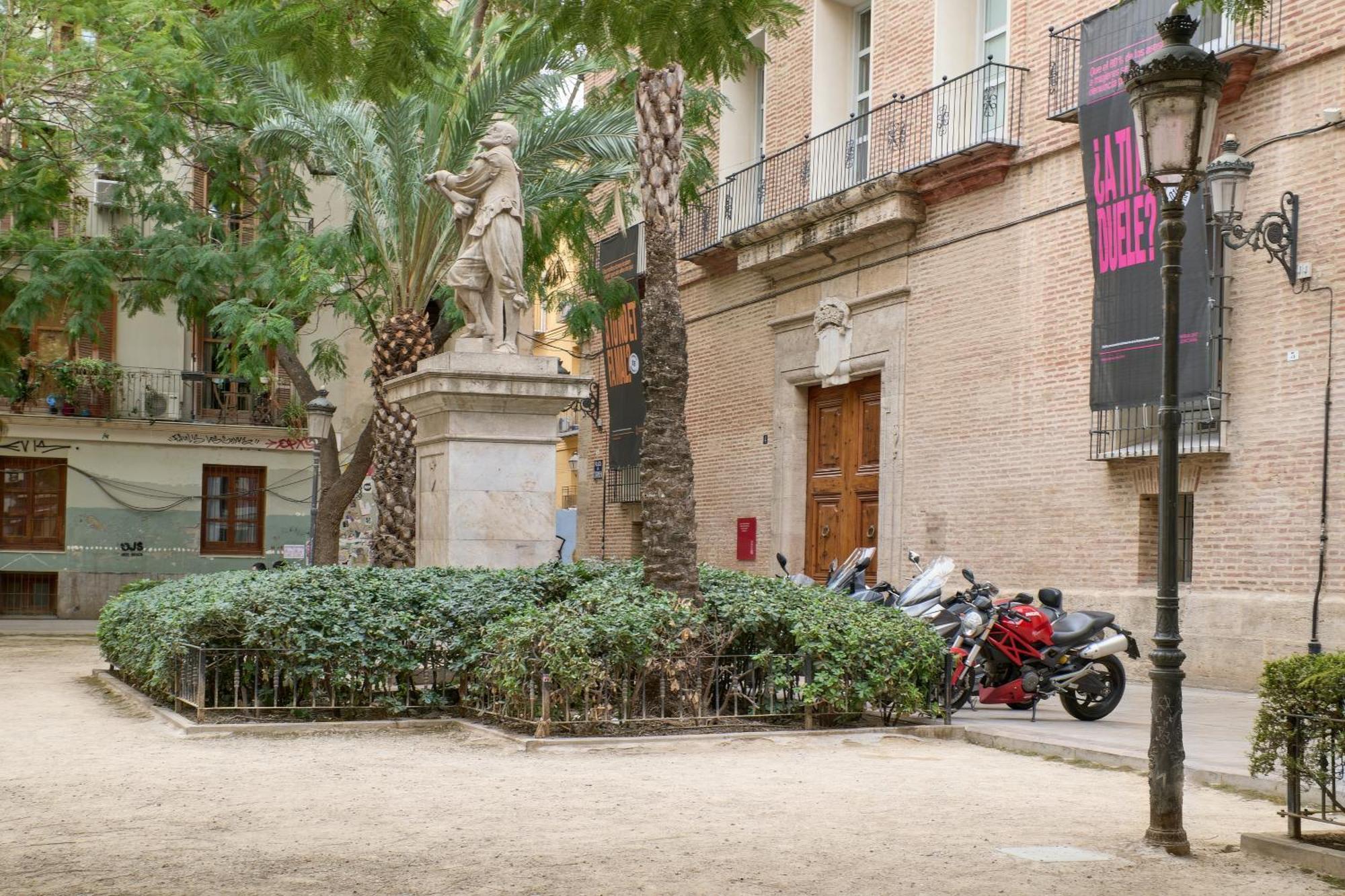Apartamento Soleado En Plaza Del Carmen Valencia Ngoại thất bức ảnh