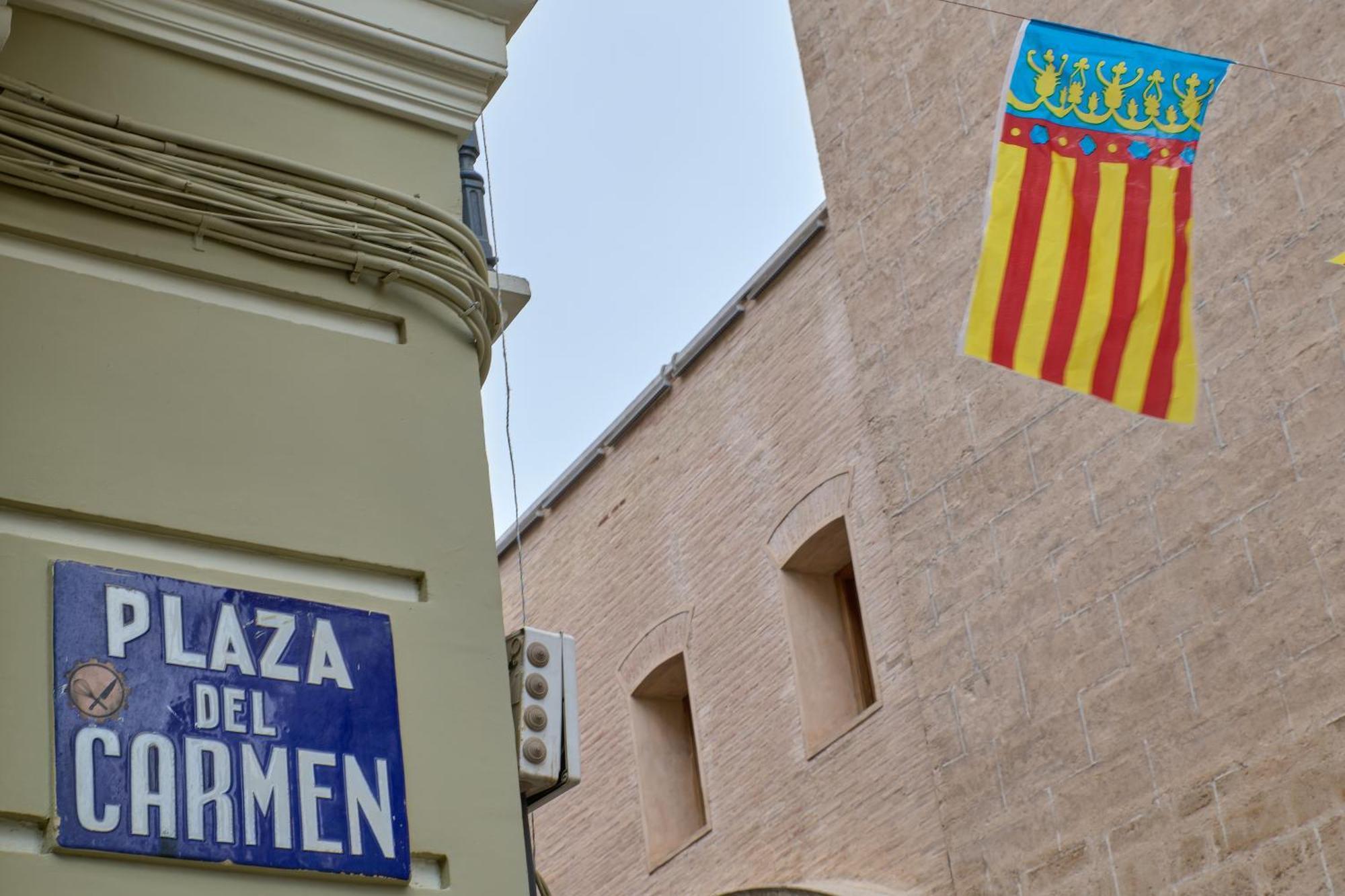 Apartamento Soleado En Plaza Del Carmen Valencia Ngoại thất bức ảnh